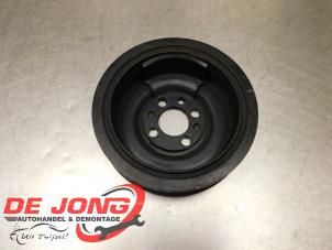 Gebruikte Krukas Poelie Volkswagen Polo V (6R) 1.4 TDI 12V 90 Prijs € 19,99 Margeregeling aangeboden door Autodemontagebedrijf de Jong