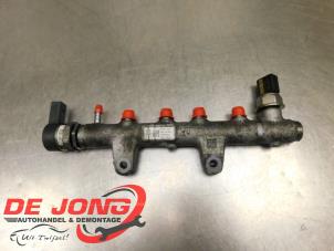 Gebruikte Common rail (Injectie) Volkswagen Polo V (6R) 1.4 TDI 12V 90 Prijs € 22,45 Margeregeling aangeboden door Autodemontagebedrijf de Jong