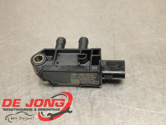 Gebruikte Druksensor Volkswagen Polo VI (AW1) 1.6 TDI 16V 80 Prijs € 19,99 Margeregeling aangeboden door Autodemontagebedrijf de Jong