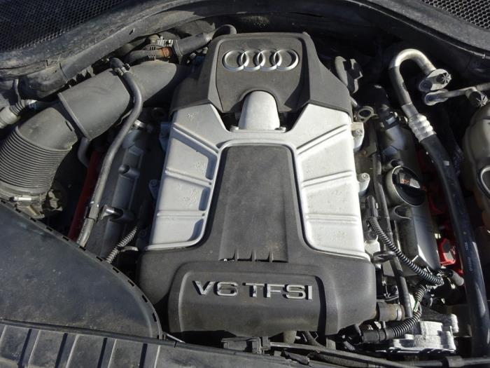 Gebruikte Motor Audi A7 Sportback (4GA/4GF) 3.0 V6 24V TFSI Quattro Prijs € 3.999,00 Margeregeling aangeboden door Autodemontagebedrijf de Jong