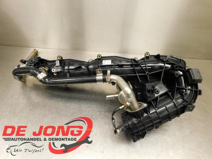 Gebruikte Inlaatspruitstuk BMW X5 (E70) xDrive 35d 3.0 24V Prijs € 241,95 Margeregeling aangeboden door Autodemontagebedrijf de Jong