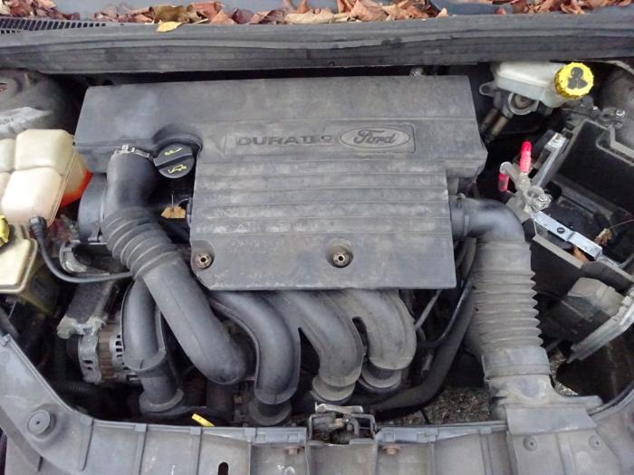 Gebruikte Motor Ford Fiesta 5 (JD/JH) 1.25 16V Prijs € 149,99 Margeregeling aangeboden door Autodemontagebedrijf de Jong