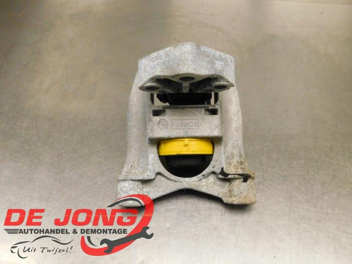 Gebruikte Motorrubber Ford Fiesta 7 1.0 EcoBoost 12V Prijs € 49,99 Margeregeling aangeboden door Autodemontagebedrijf de Jong