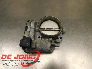 Gebruikte Gasklephuis Mercedes ML II (164/4JG) 3.5 350 4-Matic V6 24V Prijs € 24,99 Margeregeling aangeboden door Autodemontagebedrijf de Jong