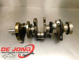 Gebruikte Krukas Mercedes ML II (164/4JG) 3.5 350 4-Matic V6 24V Prijs € 174,99 Margeregeling aangeboden door Autodemontagebedrijf de Jong