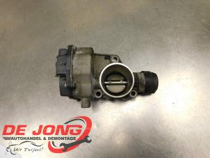 Gebruikte Gasklephuis Renault Espace (JK) 2.0 16V Turbo Prijs € 54,40 Margeregeling aangeboden door Autodemontagebedrijf de Jong