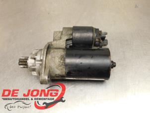 Gebruikte Startmotor Seat Leon (1M1) 1.8 20V Turbo Prijs € 8,99 Margeregeling aangeboden door Autodemontagebedrijf de Jong