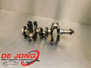 Gebruikte Krukas Ford Fiesta 7 1.0 EcoBoost 12V Prijs € 149,99 Margeregeling aangeboden door Autodemontagebedrijf de Jong