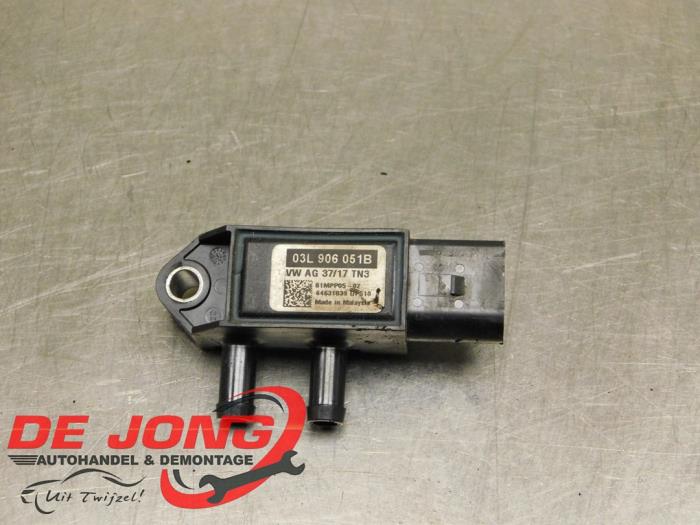 Gebruikte Brandstofdruk sensor Volkswagen Caddy IV 2.0 TDI 102 Prijs € 18,98 Inclusief btw aangeboden door Autodemontagebedrijf de Jong