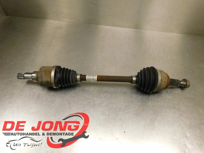 Gebruikte Steekas links-voor Ford Fiesta 7 1.0 EcoBoost 12V 100 Prijs € 69,99 Margeregeling aangeboden door Autodemontagebedrijf de Jong