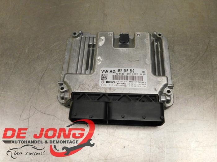 Gebruikte Computer Motormanagement Volkswagen Golf Sportsvan (AUVS) 1.5 TSI Evo BlueMotion 16V Prijs € 99,90 Margeregeling aangeboden door Autodemontagebedrijf de Jong