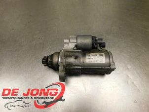 Gebruikte Startmotor Volkswagen Golf Sportsvan (AUVS) 1.5 TSI Evo BlueMotion 16V Prijs € 6,99 Margeregeling aangeboden door Autodemontagebedrijf de Jong