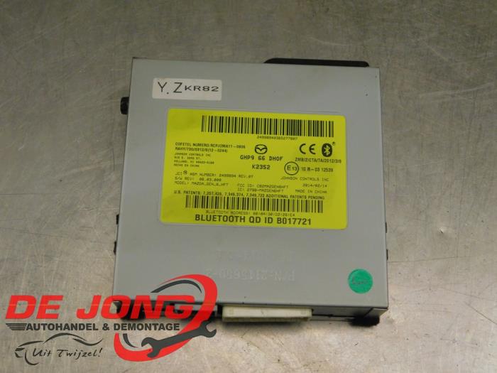 Gebruikte Bluetooth module Mazda CX-5 I (KE,GH) 2.2 Skyactiv D 150 16V 4WD Prijs € 64,99 Margeregeling aangeboden door Autodemontagebedrijf de Jong