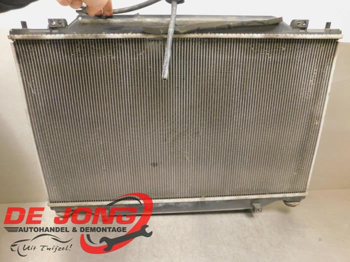 Gebruikte Radiateur Mazda CX-5 I (KE,GH) 2.2 Skyactiv D 150 16V 4WD Prijs € 49,99 Margeregeling aangeboden door Autodemontagebedrijf de Jong