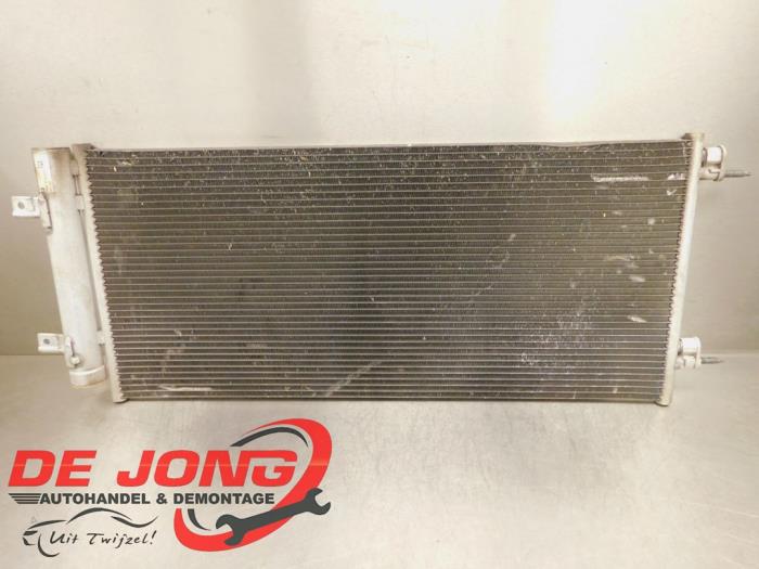 Gebruikte Airco Condensor Opel Astra K Sports Tourer 1.0 Turbo 12V Prijs € 39,95 Margeregeling aangeboden door Autodemontagebedrijf de Jong
