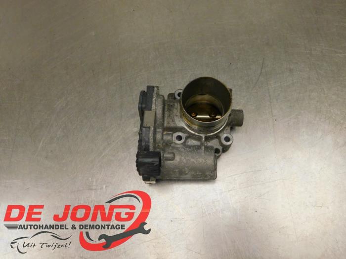 Gebruikte Gasklephuis Opel Astra J Sports Tourer (PD8/PE8/PF8) 1.4 Turbo 16V Prijs € 14,99 Margeregeling aangeboden door Autodemontagebedrijf de Jong