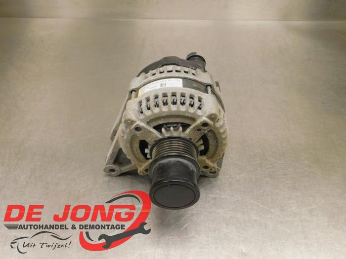 Gebruikte Dynamo Ford Fiesta 7 1.0 EcoBoost 12V Prijs € 24,95 Margeregeling aangeboden door Autodemontagebedrijf de Jong