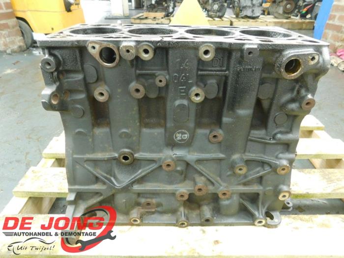 Gebruikte Motor Onderblok Skoda Superb Combi (3V5) 1.6 TDI Prijs € 350,00 Margeregeling aangeboden door Autodemontagebedrijf de Jong