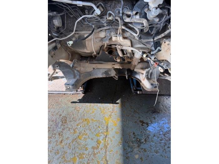 Gebruikte Subframe Ford Fiesta 7 1.0 EcoBoost 12V Prijs € 134,99 Margeregeling aangeboden door Autodemontagebedrijf de Jong