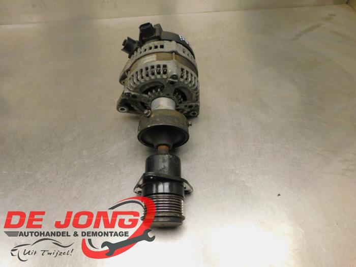 Gebruikte Dynamo Ford Focus C-Max 1.8 TDCi 16V Prijs € 28,99 Margeregeling aangeboden door Autodemontagebedrijf de Jong