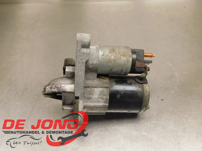 Gebruikte Startmotor Renault Grand Scénic IV (RFAR) 1.3 TCE 115 16V Prijs € 52,45 Margeregeling aangeboden door Autodemontagebedrijf de Jong