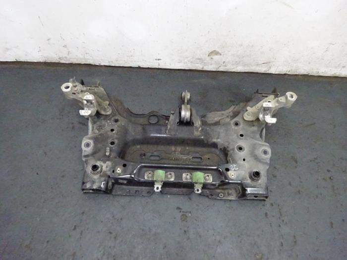 Gebruikte Subframe Renault Grand Scénic IV (RFAR) 1.3 TCE 115 16V Prijs € 129,99 Margeregeling aangeboden door Autodemontagebedrijf de Jong