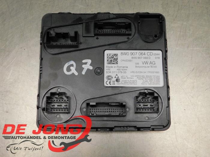 Gebruikte Module Bodycontrol Audi Q7 (4MB/4MG) 3.0 TDI V6 24V e-tron plug-in hybrid Prijs € 74,95 Margeregeling aangeboden door Autodemontagebedrijf de Jong