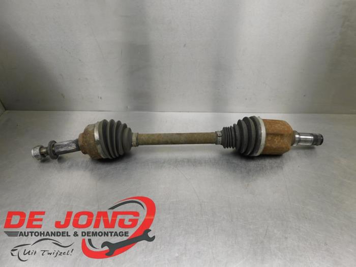 Gebruikte Aandrijfas links-voor Ford Transit Custom 2.2 TDCi 16V Prijs € 104,99 Margeregeling aangeboden door Autodemontagebedrijf de Jong