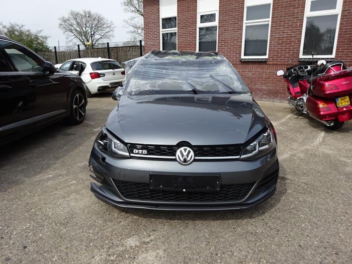 Gebruikte Automaatbak Volkswagen Golf VII Variant (AUVV) 2.0 GTD 16V Prijs € 2.500,00 Margeregeling aangeboden door Autodemontagebedrijf de Jong
