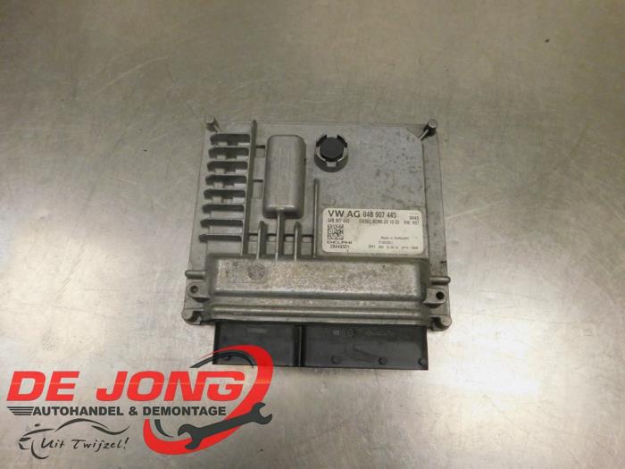 Gebruikte Computer Motormanagement Volkswagen Polo V (6R) 1.4 TDI Prijs € 64,99 Margeregeling aangeboden door Autodemontagebedrijf de Jong