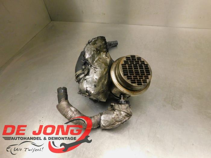 Gebruikte EGR koeler Volkswagen Polo V (6R) 1.4 TDI Prijs € 70,99 Margeregeling aangeboden door Autodemontagebedrijf de Jong