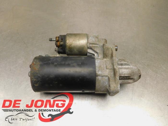 Gebruikte Startmotor Peugeot Boxer (U9) 3.0 HDi 175 Euro 5 Prijs € 169,90 Margeregeling aangeboden door Autodemontagebedrijf de Jong