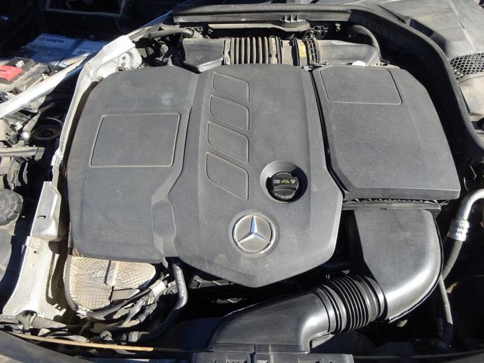Gebruikte Motor Mercedes C (W205) C-180d 1.6 Turbo 16V Prijs € 4.950,00 Margeregeling aangeboden door Autodemontagebedrijf de Jong