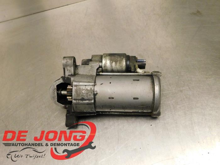 Gebruikte Startmotor Peugeot Boxer (U9) 2.2 Blue HDi 165 Prijs € 14,98 Inclusief btw aangeboden door Autodemontagebedrijf de Jong