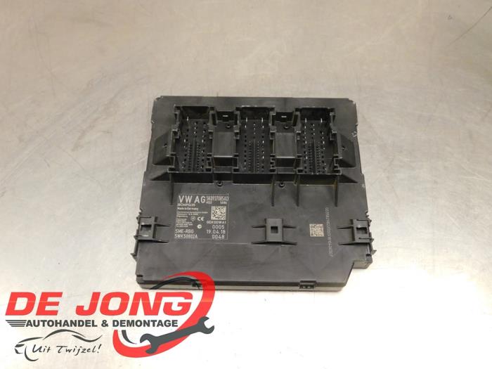 Gebruikte Bodycontrol Module Volkswagen Caddy IV 2.0 TDI 102 Prijs € 60,45 Margeregeling aangeboden door Autodemontagebedrijf de Jong