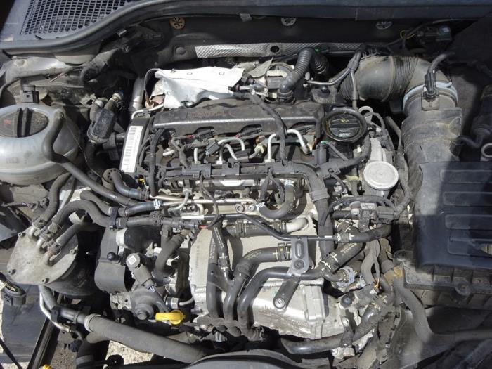 Gebruikte Motor Skoda Octavia Combi (5EAC) 2.0 TDI GreenTec 16V Prijs € 1.745,00 Margeregeling aangeboden door Autodemontagebedrijf de Jong