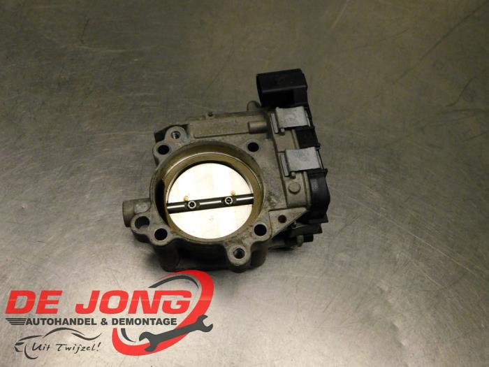 Gebruikte Gasklephuis Fiat 500 (312) 0.9 TwinAir 80 Prijs € 39,99 Margeregeling aangeboden door Autodemontagebedrijf de Jong
