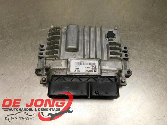 Gebruikte Computer Motormanagement Chevrolet Cruze (305) Prijs € 52,40 Margeregeling aangeboden door Autodemontagebedrijf de Jong
