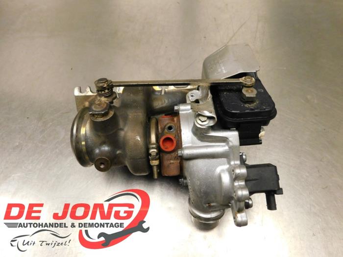 Gebruikte Turbo Renault Grand Scénic IV (RFAR) 1.3 TCE 115 16V Prijs € 124,95 Margeregeling aangeboden door Autodemontagebedrijf de Jong