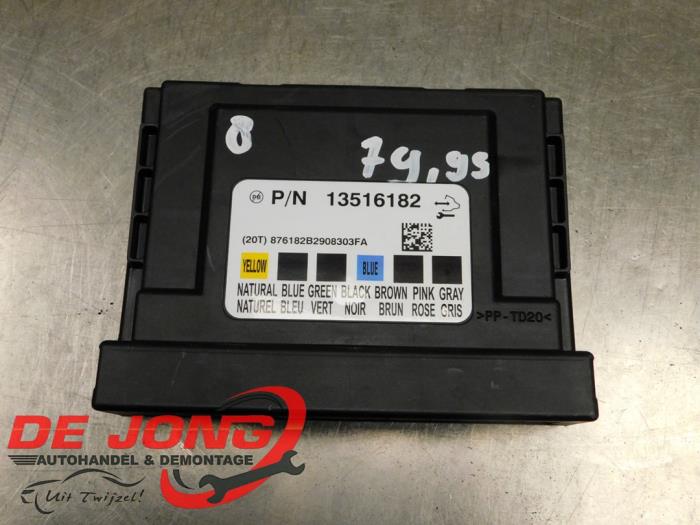 Gebruikte Bodycontrol Module Opel Adam 1.2 16V Prijs € 79,95 Margeregeling aangeboden door Autodemontagebedrijf de Jong