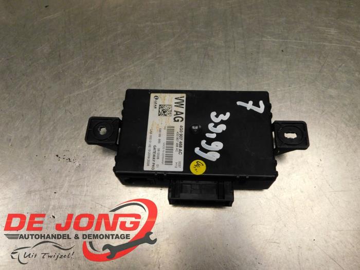 Gebruikte Gateway module Audi A7 Sportback (4GA/4GF) 3.0 V6 24V TFSI Quattro Prijs € 39,99 Margeregeling aangeboden door Autodemontagebedrijf de Jong