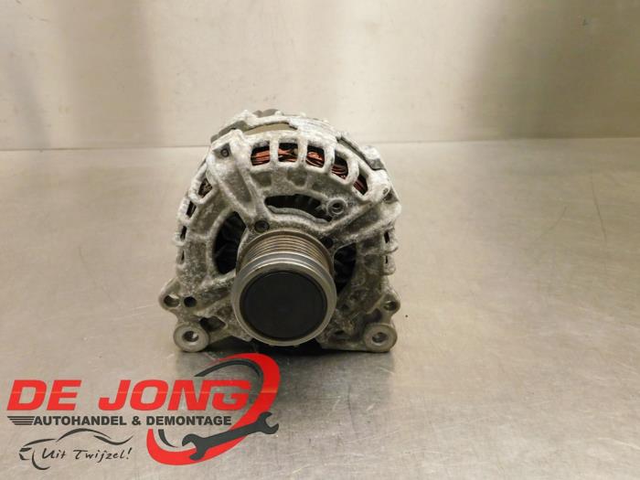 Gebruikte Dynamo Skoda Octavia Combi (5EAC) 1.6 TDI 16V Prijs € 49,99 Margeregeling aangeboden door Autodemontagebedrijf de Jong