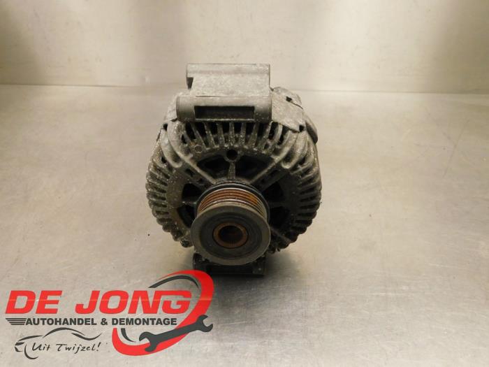 Gebruikte Dynamo Audi A6 Avant (C6) 2.0 T FSI 16V Prijs € 74,99 Margeregeling aangeboden door Autodemontagebedrijf de Jong