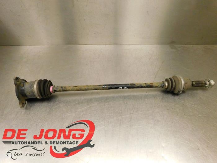 Gebruikte Aandrijfas rechts-achter Suzuki Swift (ZC/ZD) 1.2 Dual Jet 16V Allgrip Prijs € 29,99 Margeregeling aangeboden door Autodemontagebedrijf de Jong