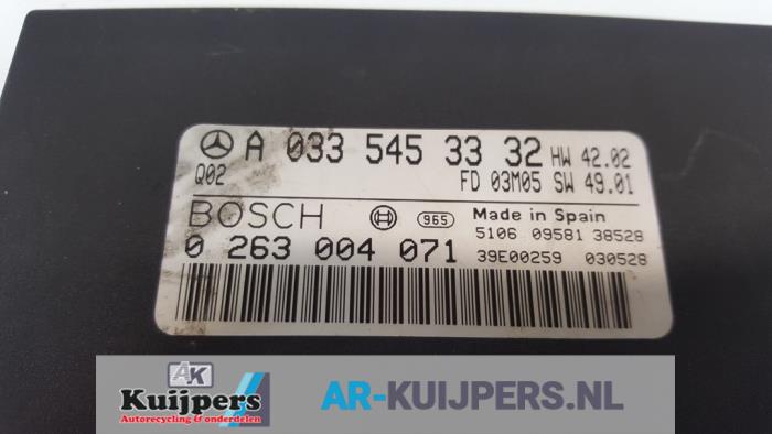 PDC Module - Mercedes S-Klasse