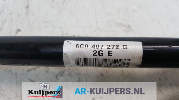 Aandrijfas rechts-voor - Volkswagen Polo
