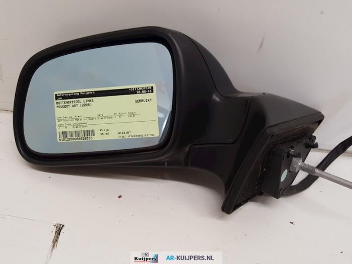 Buitenspiegel links - Peugeot 407