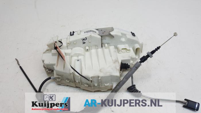 Deurslot Mechaniek 4Deurs rechts-achter - Mercedes S-Klasse