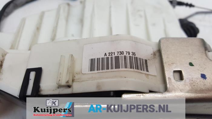 Deurslot Mechaniek 4Deurs links-achter - Mercedes S-Klasse