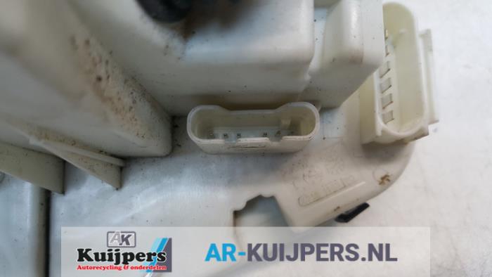 Deurslot Mechaniek 4Deurs links-achter - Mercedes S-Klasse